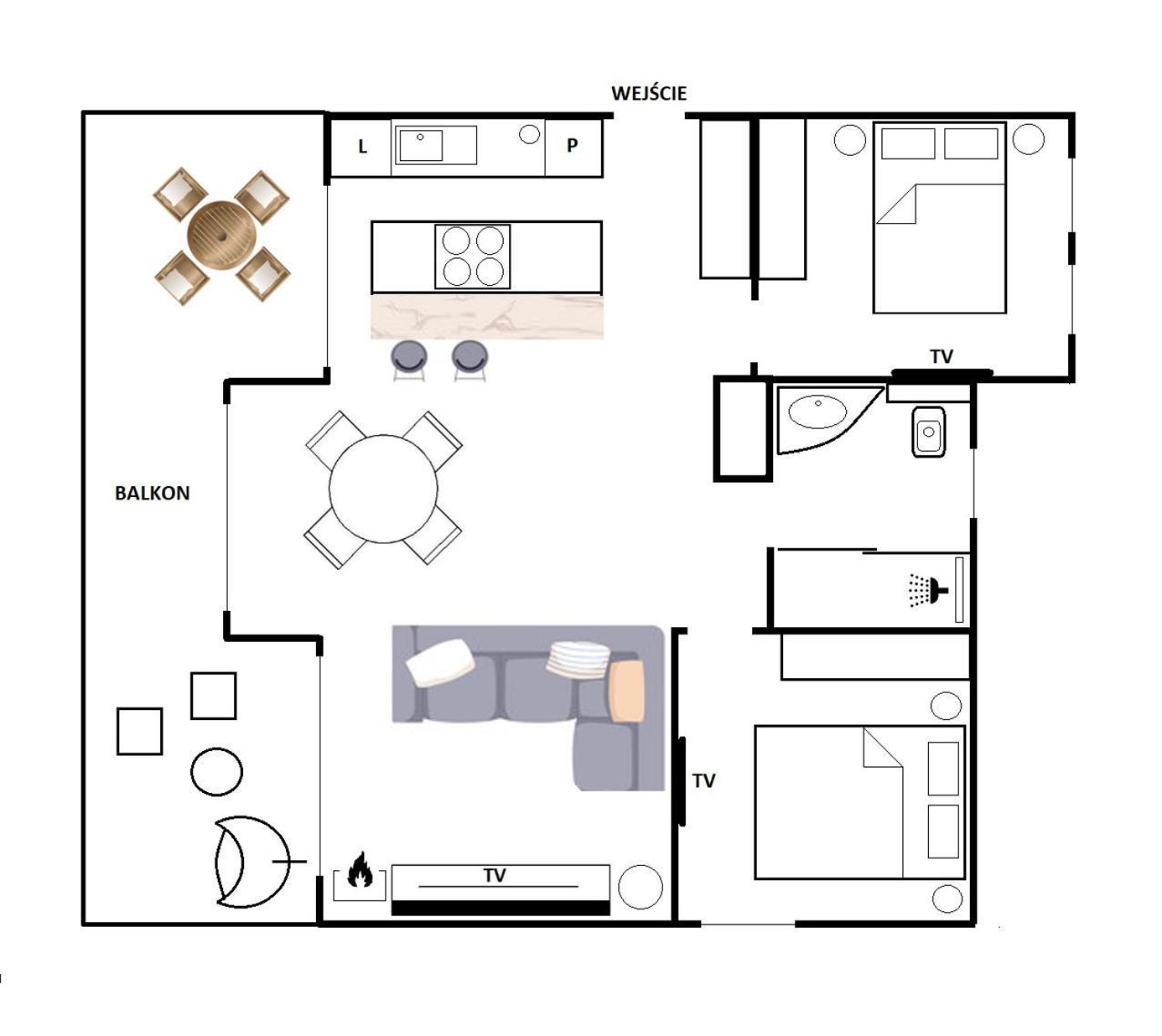 Apartament Madlen Kalinowa Szczyrk Sauna Grota Solna Exterior photo